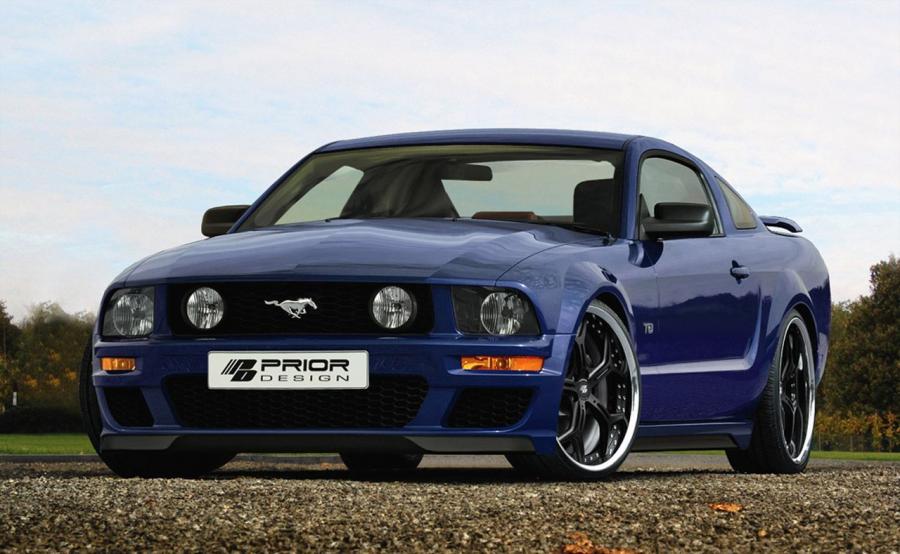 Ford Mustang by Prior Design '2010